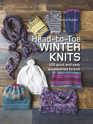 cover image of Head-to-Toe Winter Knits